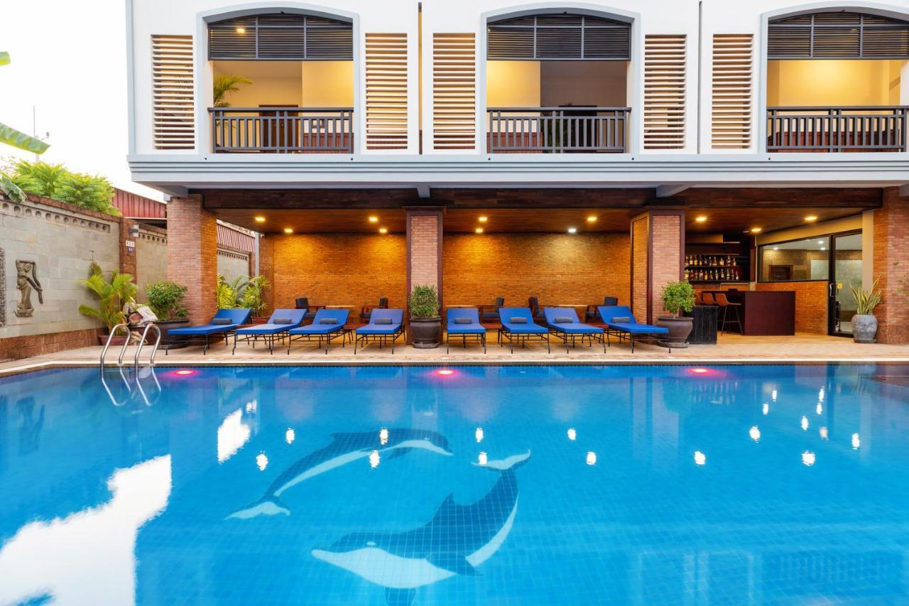 Blanc Smith Hotel Siem Reap Exterior photo