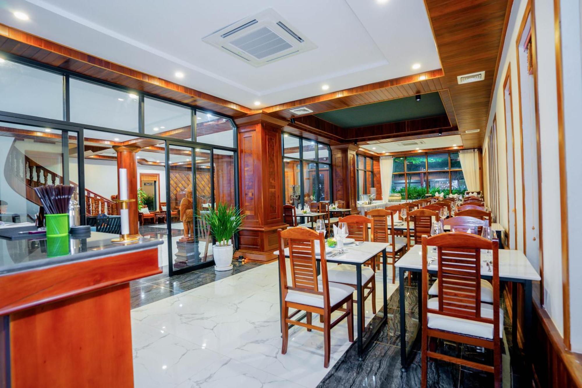 Blanc Smith Hotel Siem Reap Exterior photo